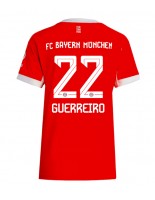 Ženske Nogometnih dresov Bayern Munich Raphael Guerreiro #22 Domači 2025-26 Kratki rokavi